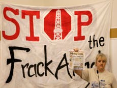 Read more

Fracking chemicals detected in drinking water, says report