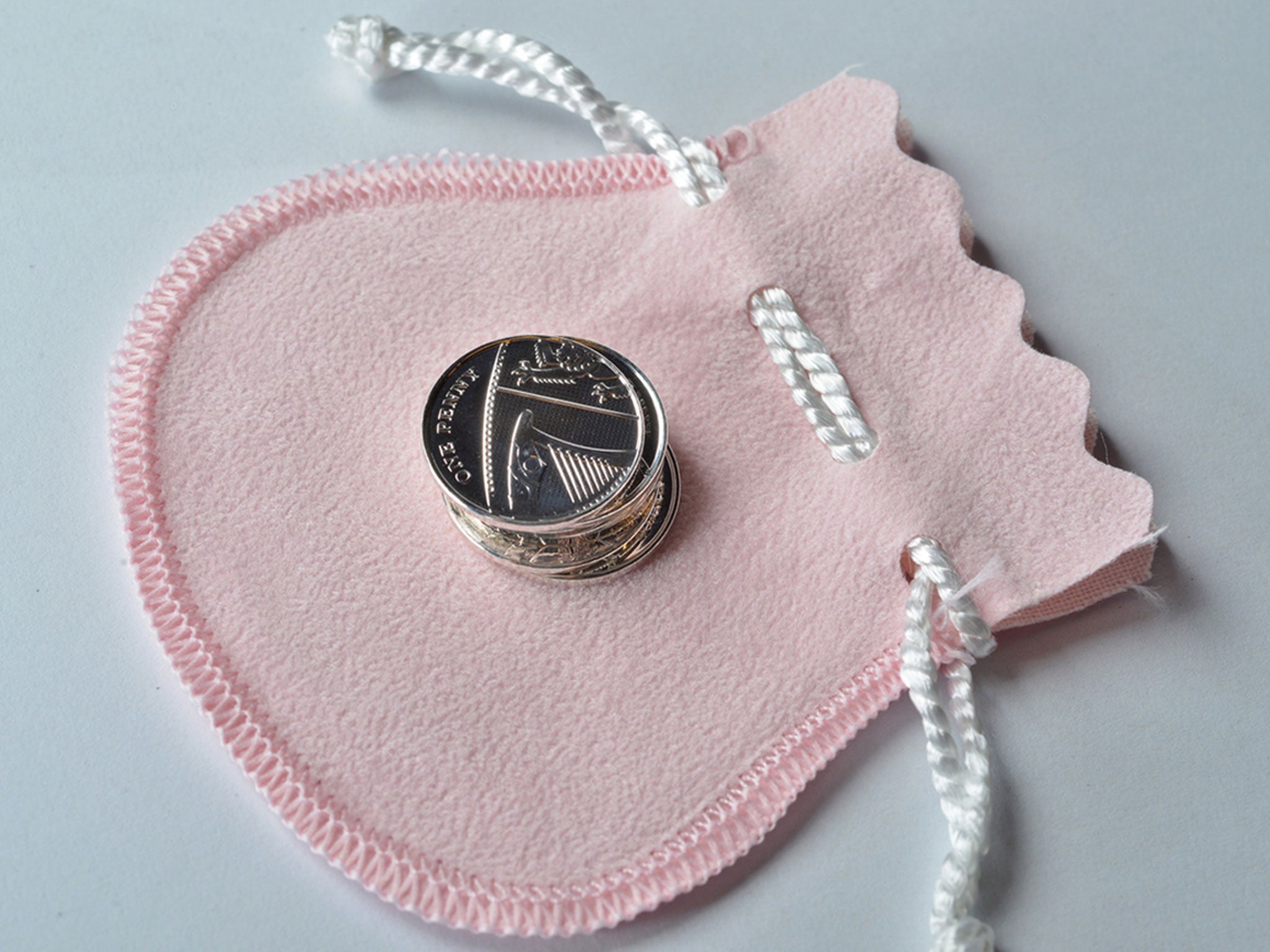 Royal Mint has specially produced 2,015 silver pennies for babies born on the 2 May, to mark the birth of the Duke and Duchess of Cambridge's second child