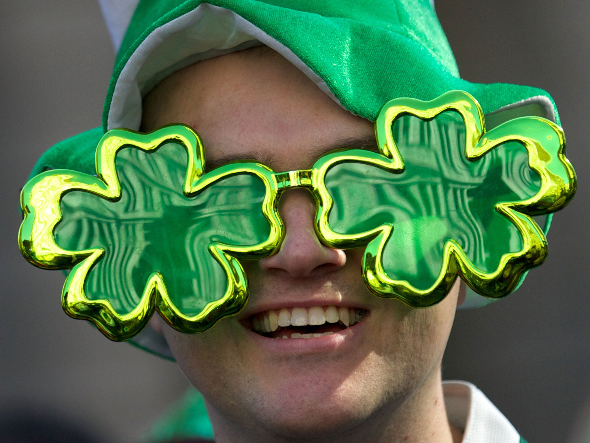 7,862 women said Irish men are the sexiest