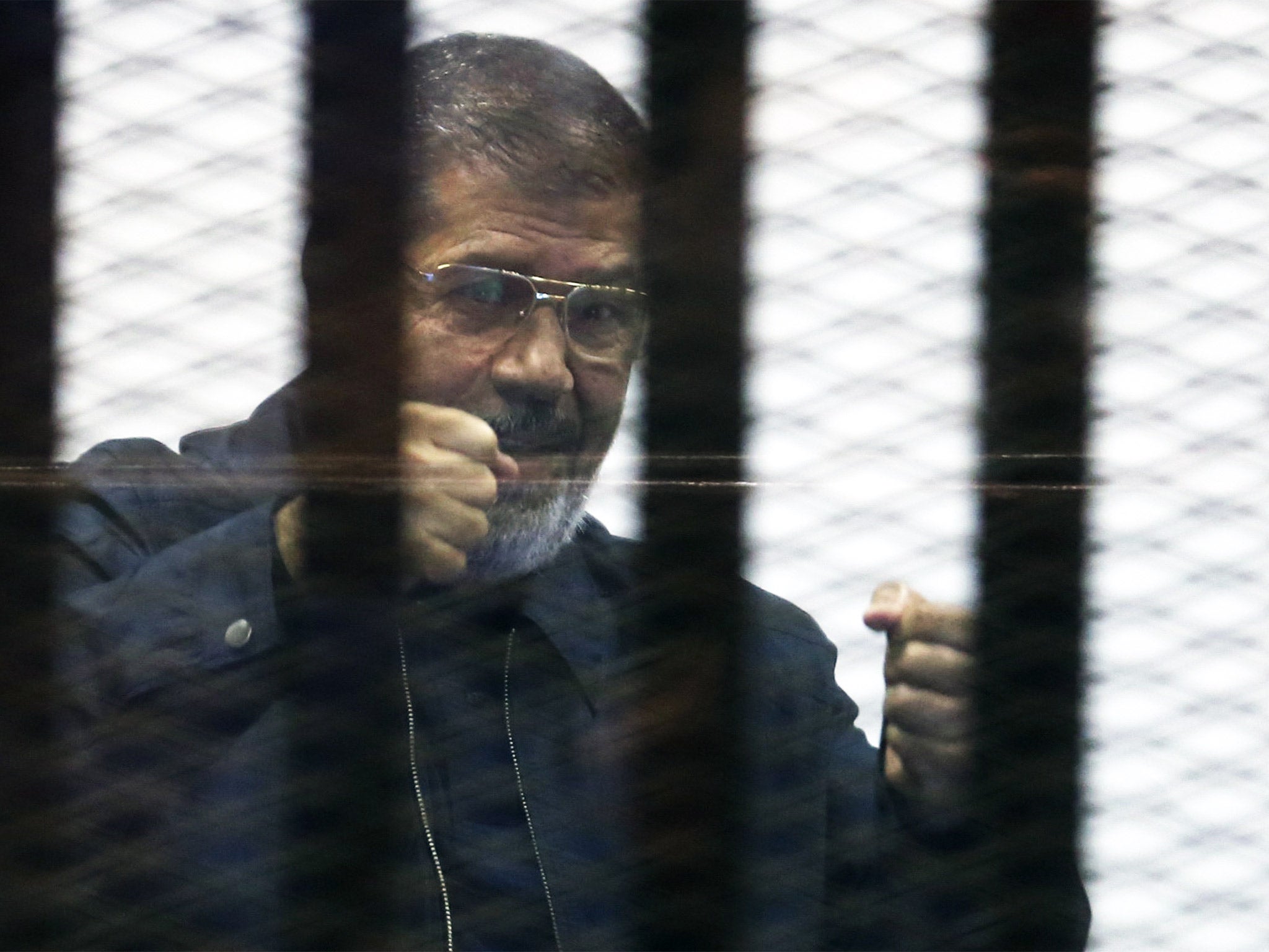Ousted Egyptian President Mohammed Morsi faces death