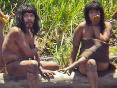 Peru sends investigators into the Amazon jungle to find 'uncontacted' indigenous tribe after farmer is fatally shot in the chest with an arrow