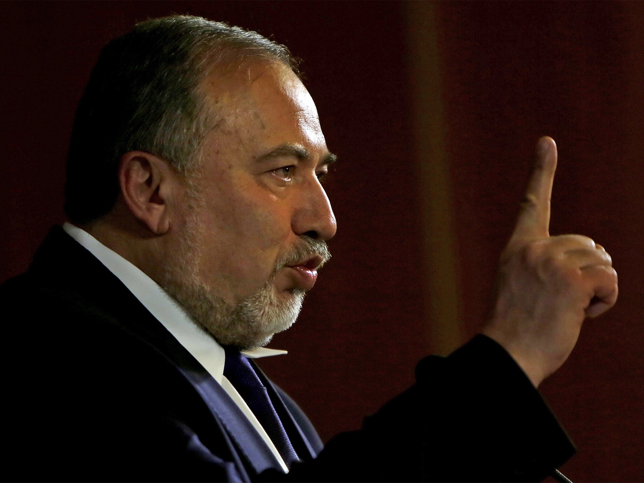 Israeli Foreign minister and leader of the Yisrael Beiteinu party, Avidgor Lieberman (Getty)