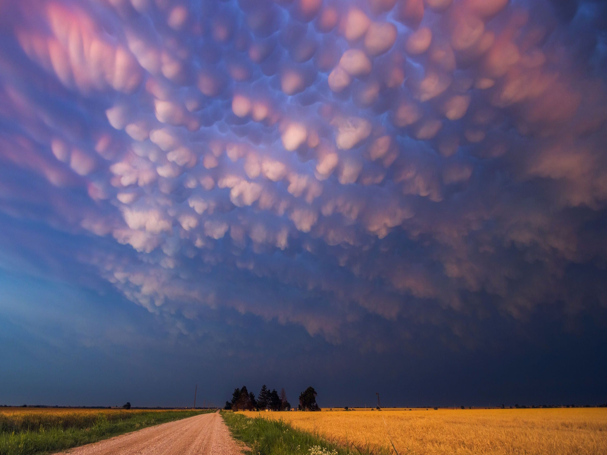 Nebraska sky