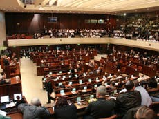 Read more

Israel's Knesset is the sole democracy of the Middle East. For now