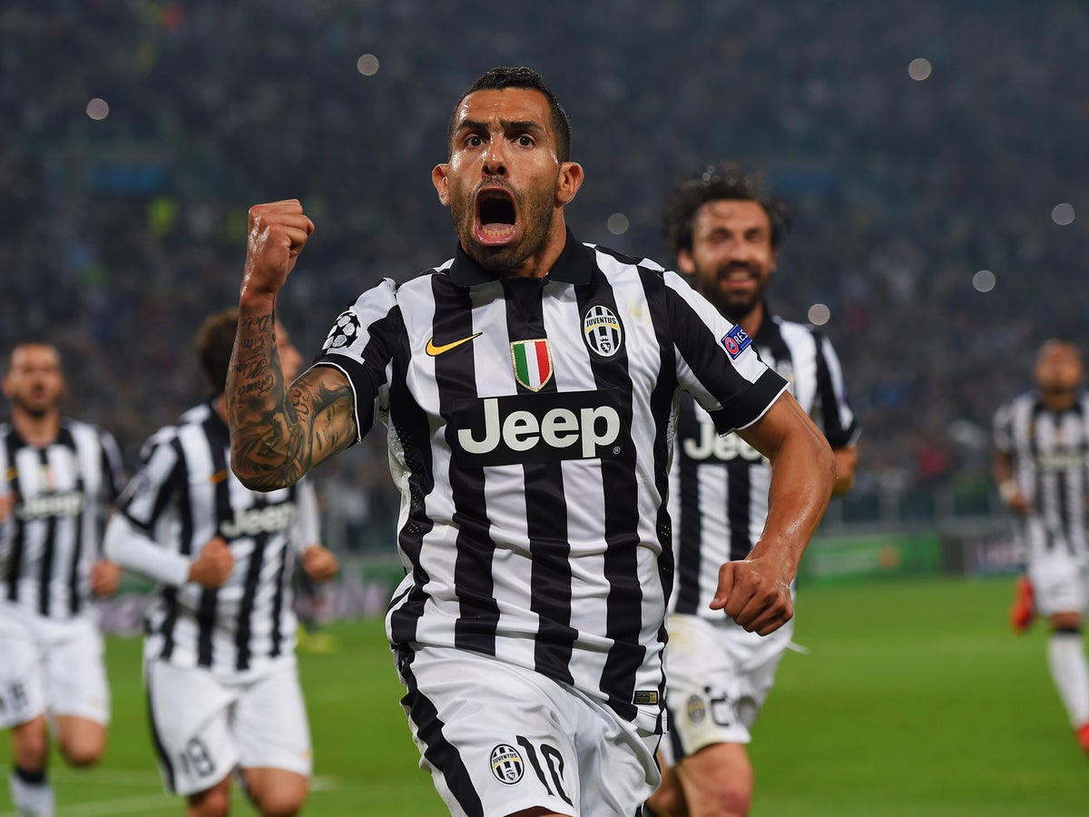 Juventus vs Real Madrid match report: Carlos Tevez gives Juve the 