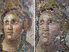 Roman mosaics ruined in botched restoration job