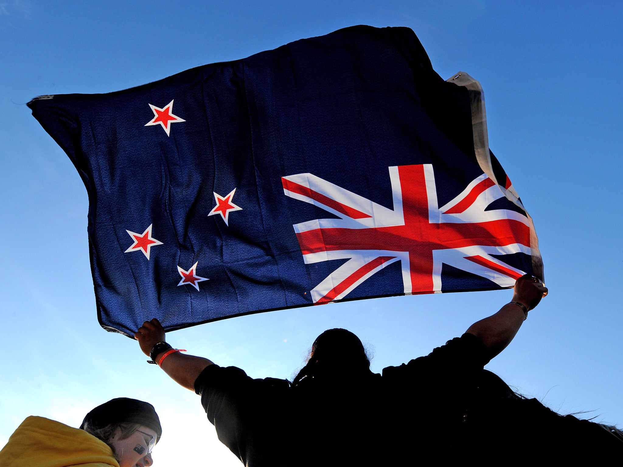 New Zealanders have the chance to re-design the nation's flag
