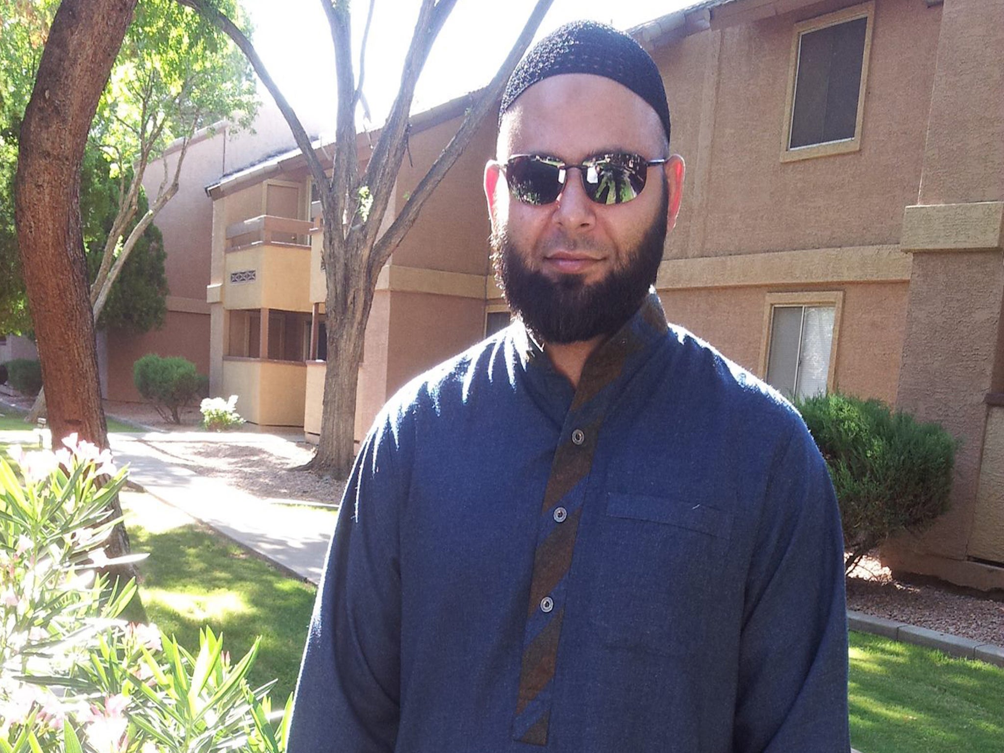 Nadir Soofi has been named as one of the two gunmen who attacked the event in Garland