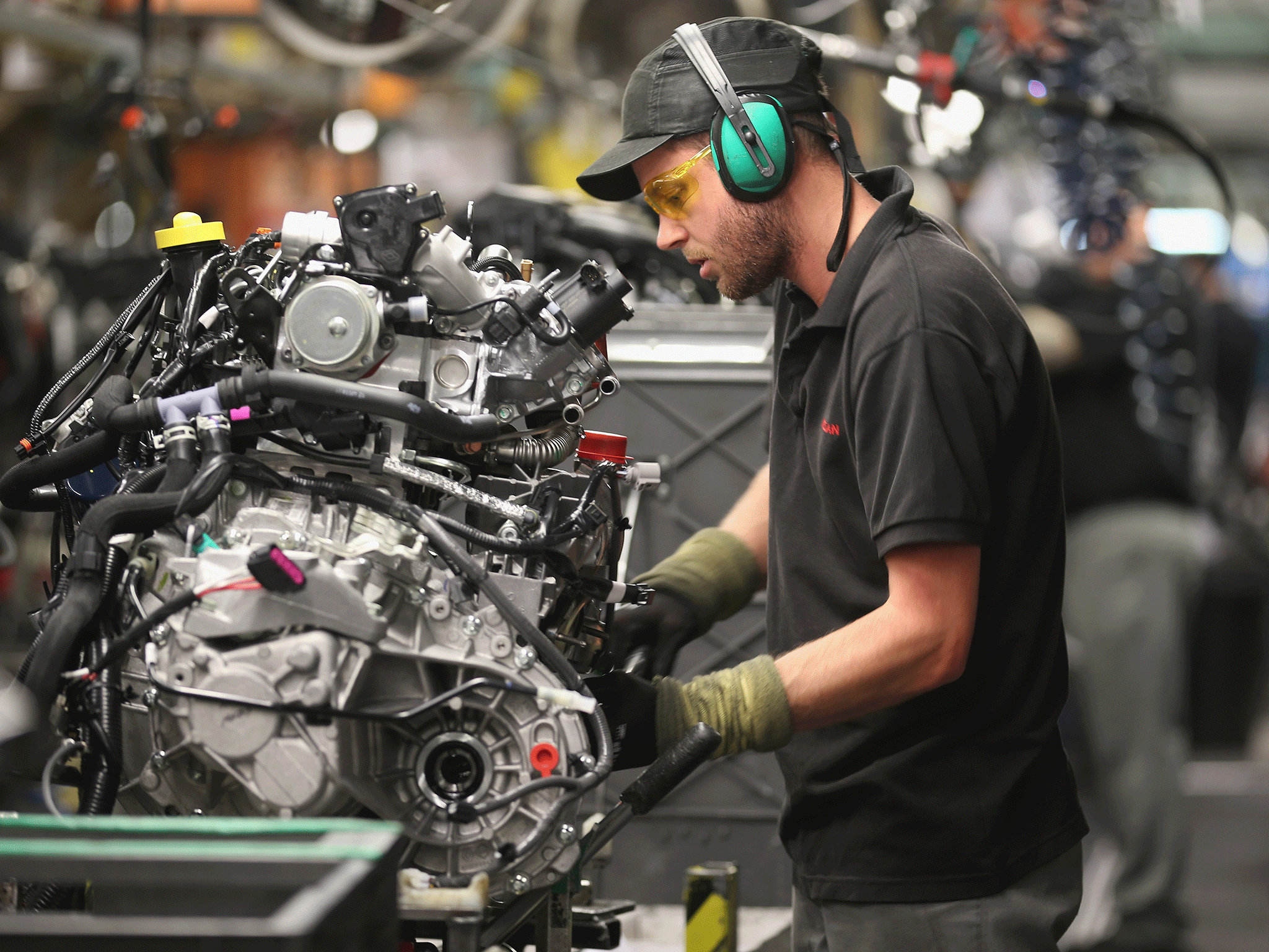 Manufacturers say they will scale back investment as political uncertainty around Brexit grows