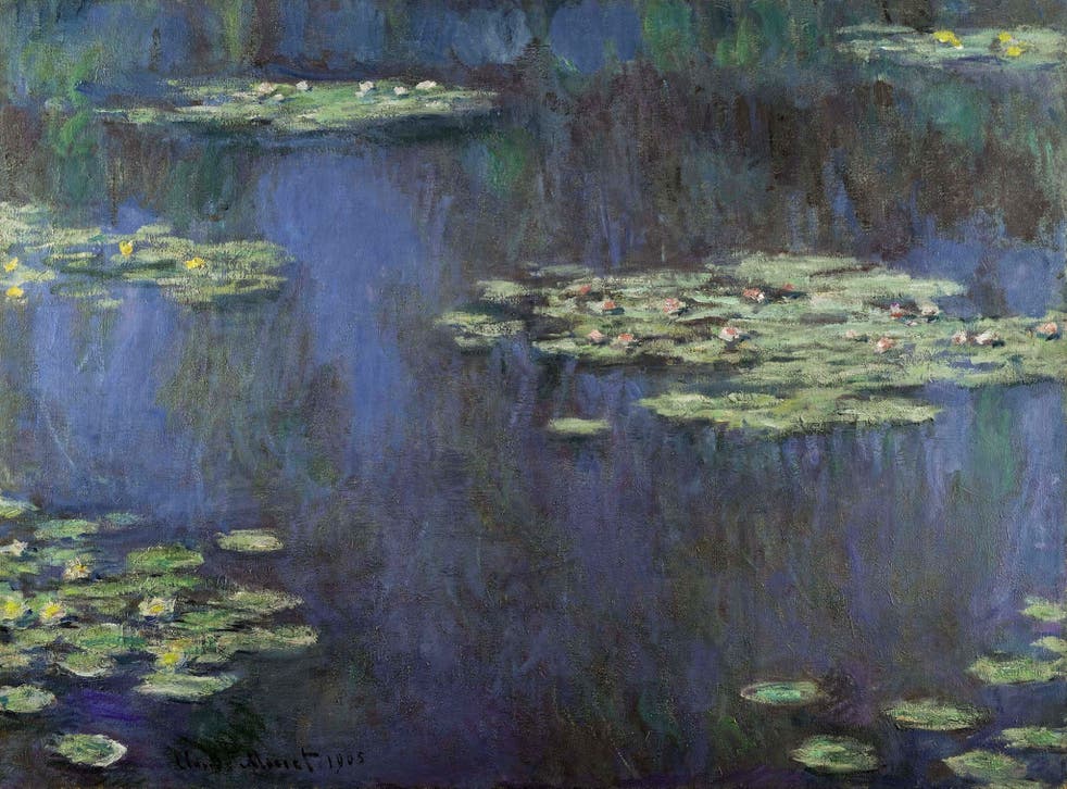 Monet S Water Lilies How The Iconic Paintings Almost Never Made It To The Canvas The Independent The Independent