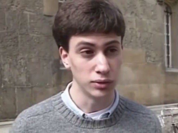 Ed Miliband when he was known as "Ted" back in 1991