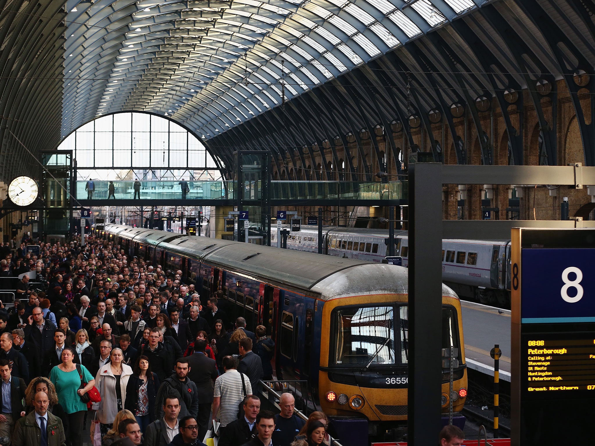 Labour back rail fare freezes and continuing with HS2 plans