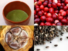 The 50 best foods for healthy living