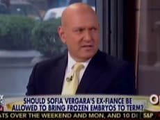 Fox News panelist says 'men should be able to veto abortions'