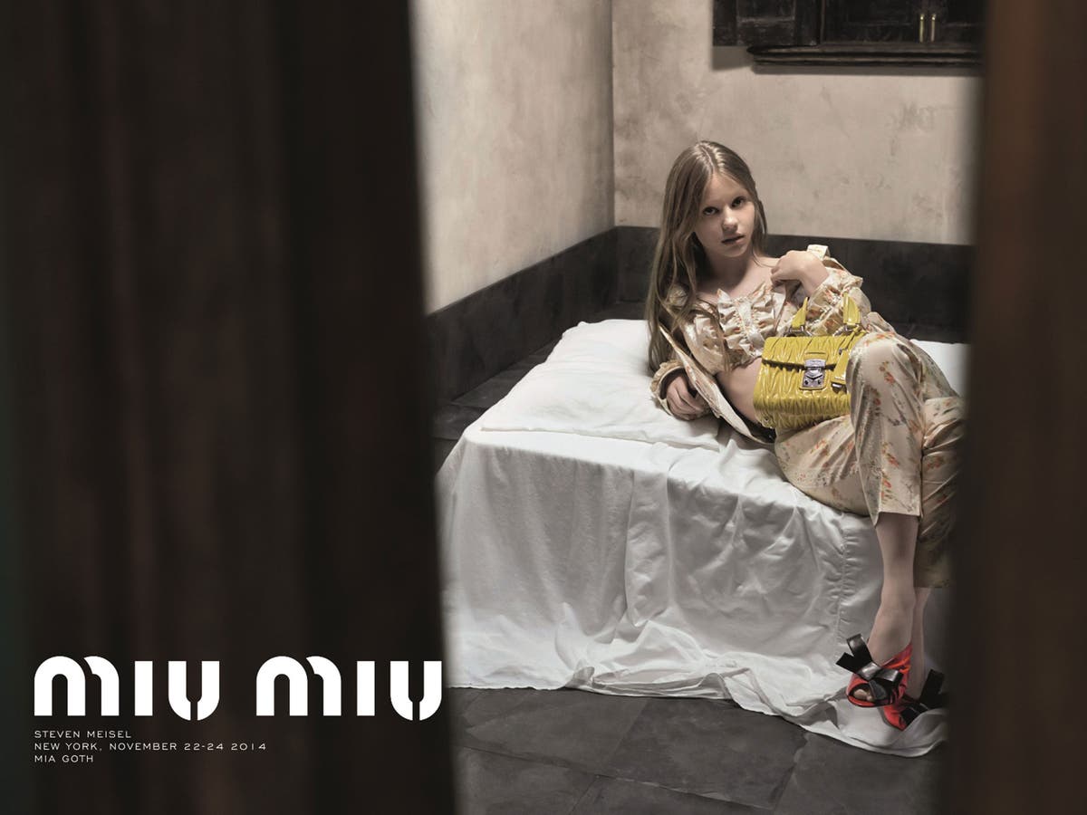 Another fashion ad banned for &apos;sexualising <b>children</b>&apos; .