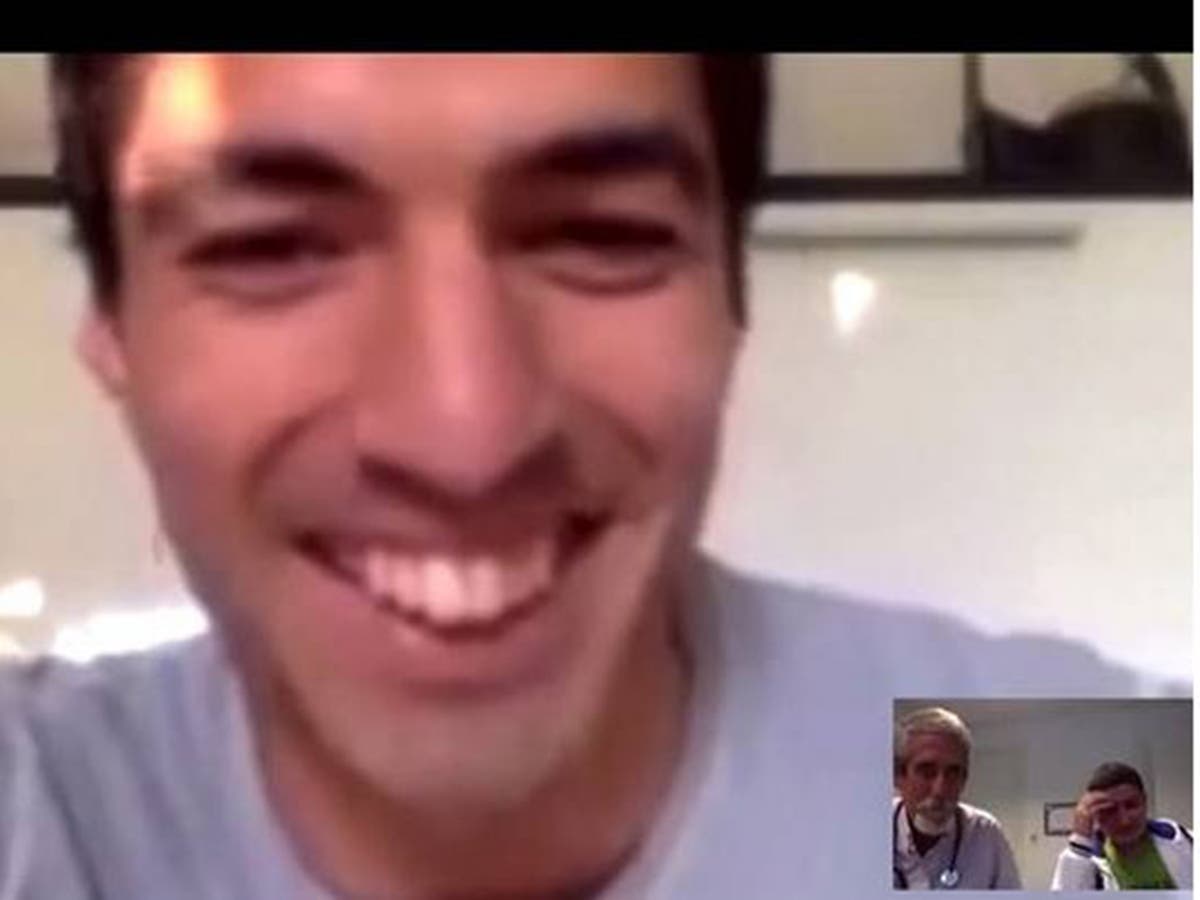 Luis Suarez shocks a 'brave' young cancer patient with emotional video