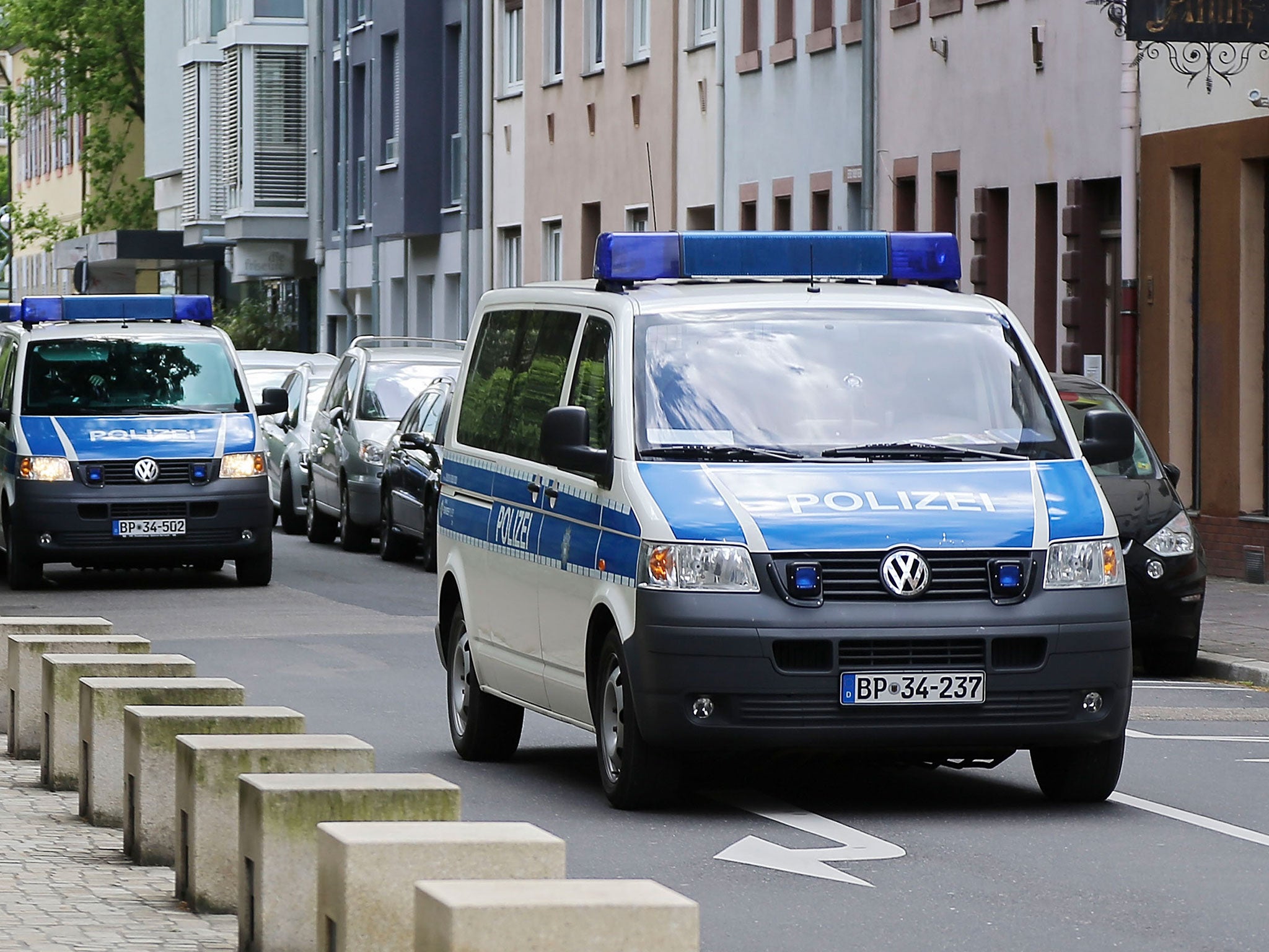 The German prosecutor’s office said the four German nationals were arrested in raids conducted in Bavaria, Saxony, North Rhine-Westphalia, Rhineland-Palatinate and Mecklenburg-Western Pomerania