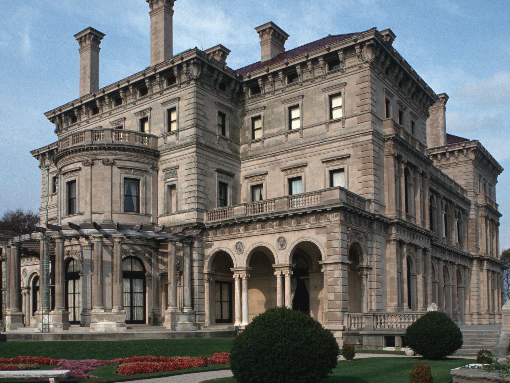 For 100 years, The Breakers mansion was home to the Vanderbilt family