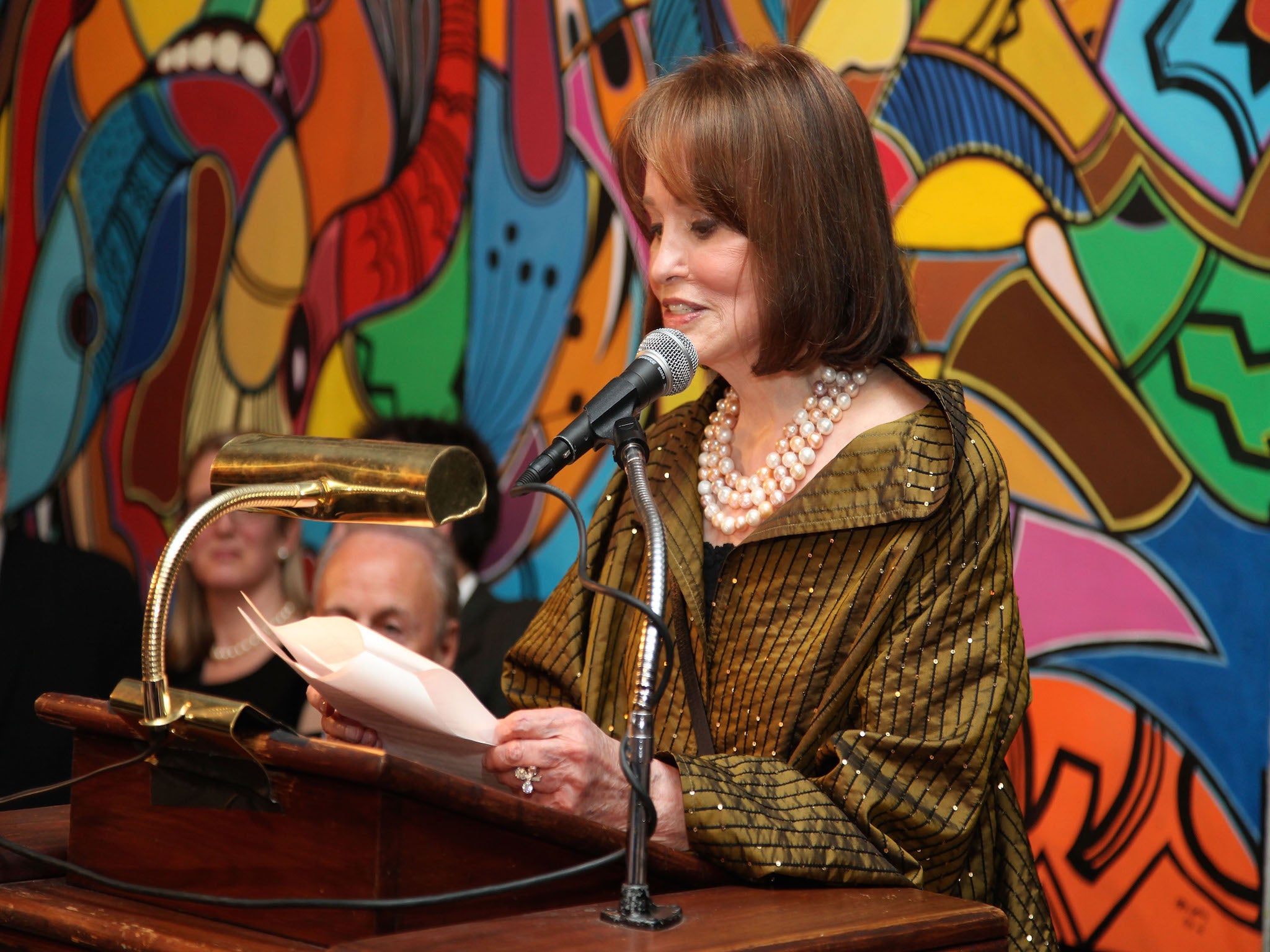 Gloria Vanderbilt, pictured in 2007, is among those who have signed the letter