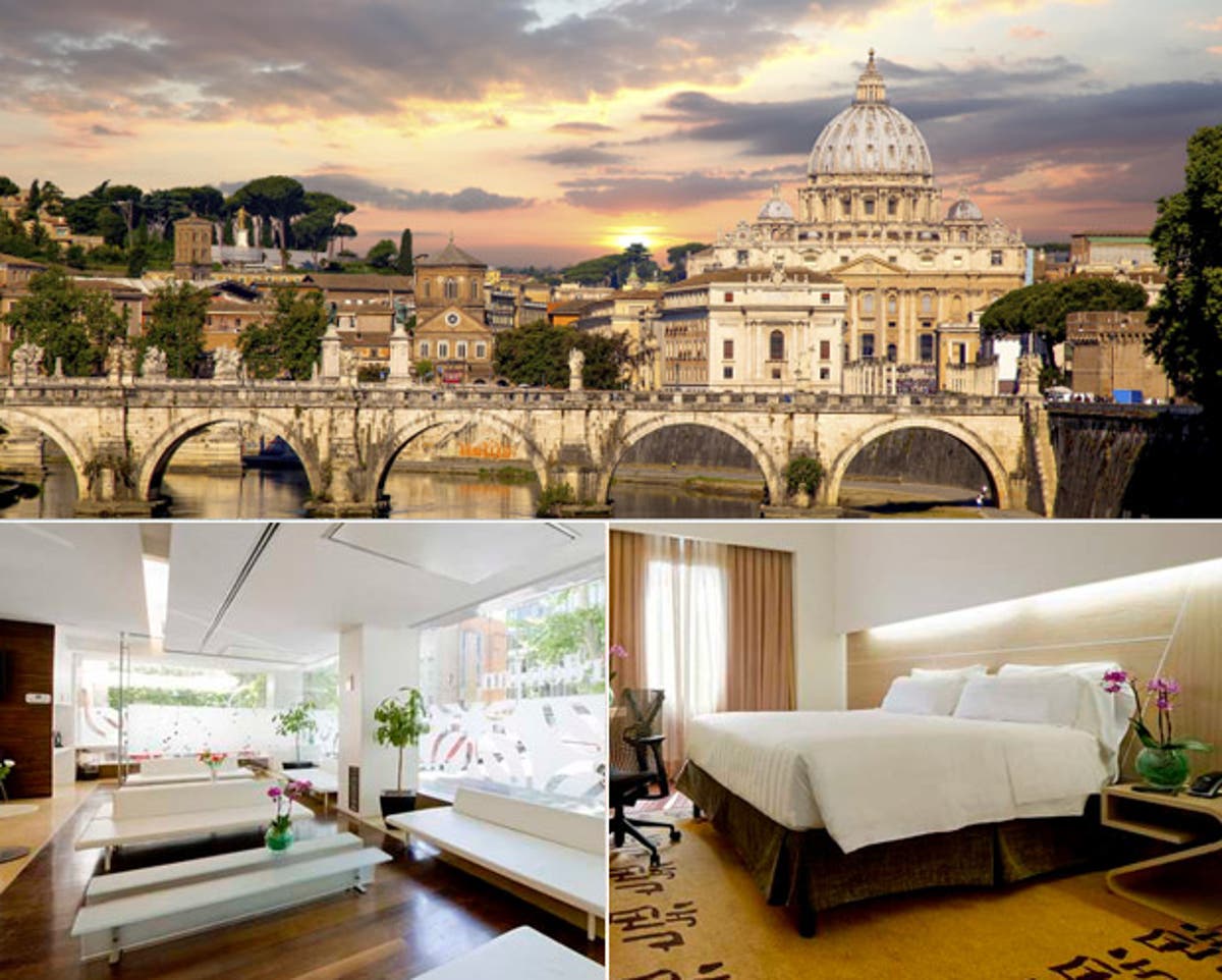 Win a three night trip to Rome | The Independent | The Independent