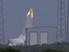 SpaceX tests astronaut safety system if rockets go wrong