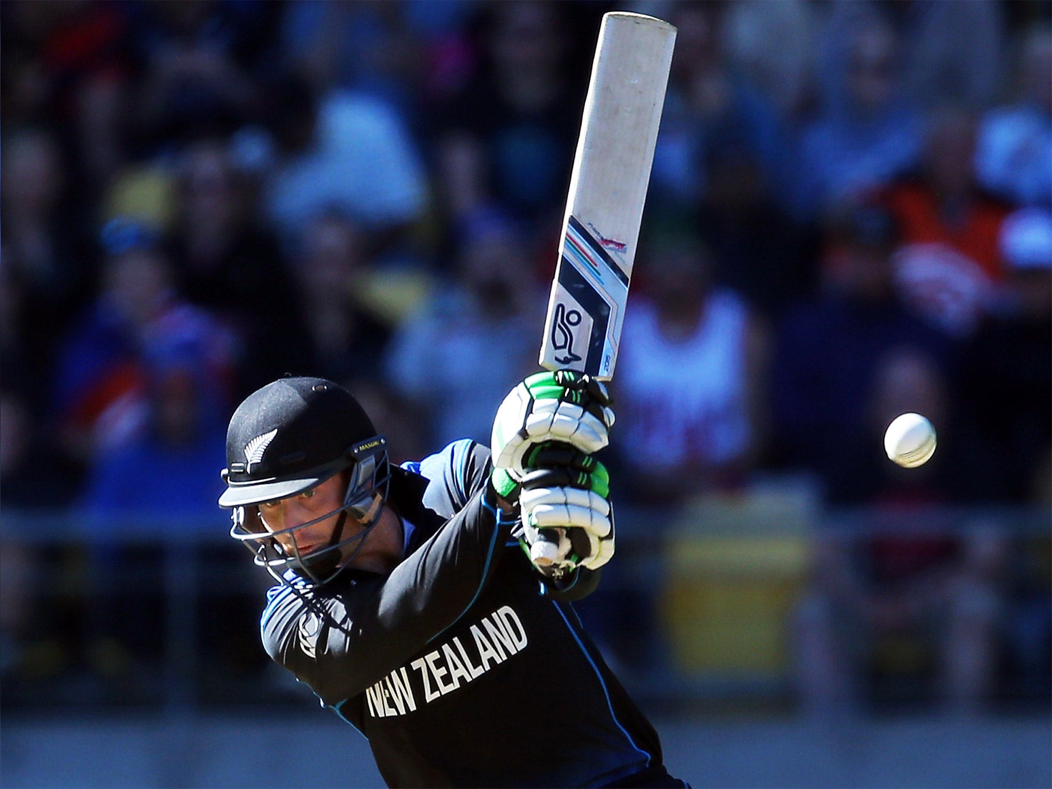 Guptill was part of New Zealand’s run to the World Cup final (Getty)