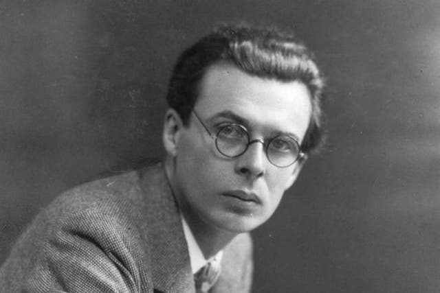 Prophetic and profound: Author Aldous Huxley