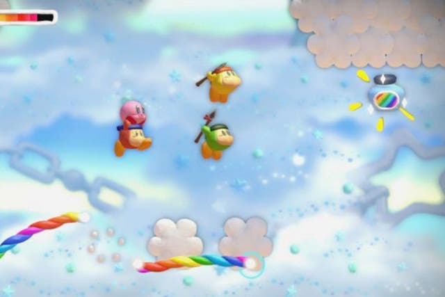 Kirby returns to save the day once more in Dreamland
