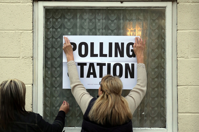 Britain's voting system does not produce proportional results