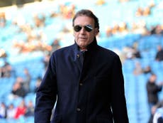 Read more

Cellino has Leeds ownership ban stayed until appeal is completed