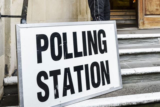Polling stations will be open on the day of the election from 7am until 10pm (Hackney Town Hall NOT PICTURED)