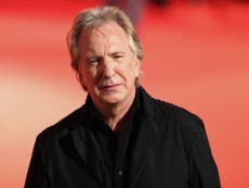 Alan Rickman helped raise money for refugees weeks before his death