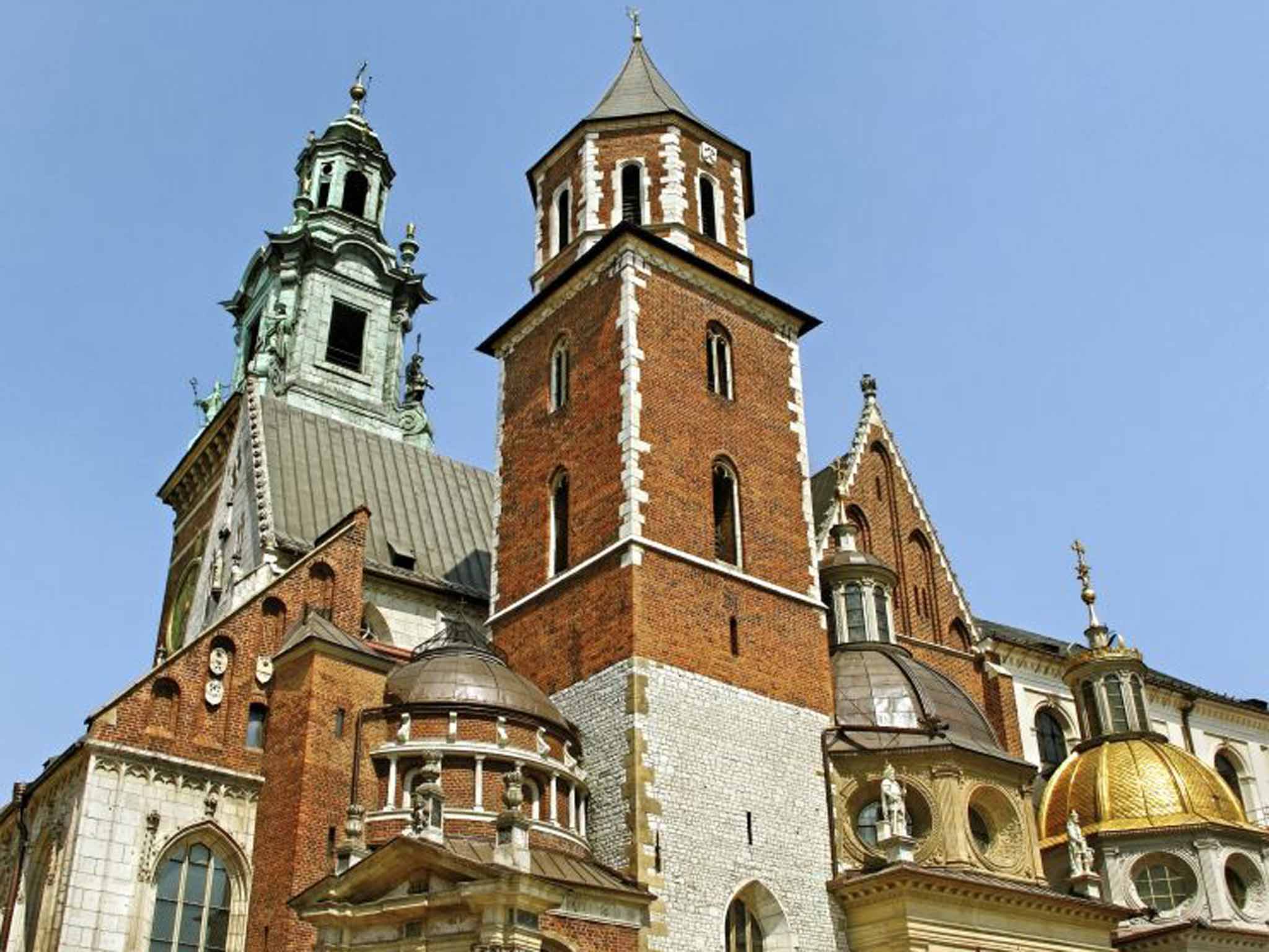 Crowning glory: Wawel Royal Castle