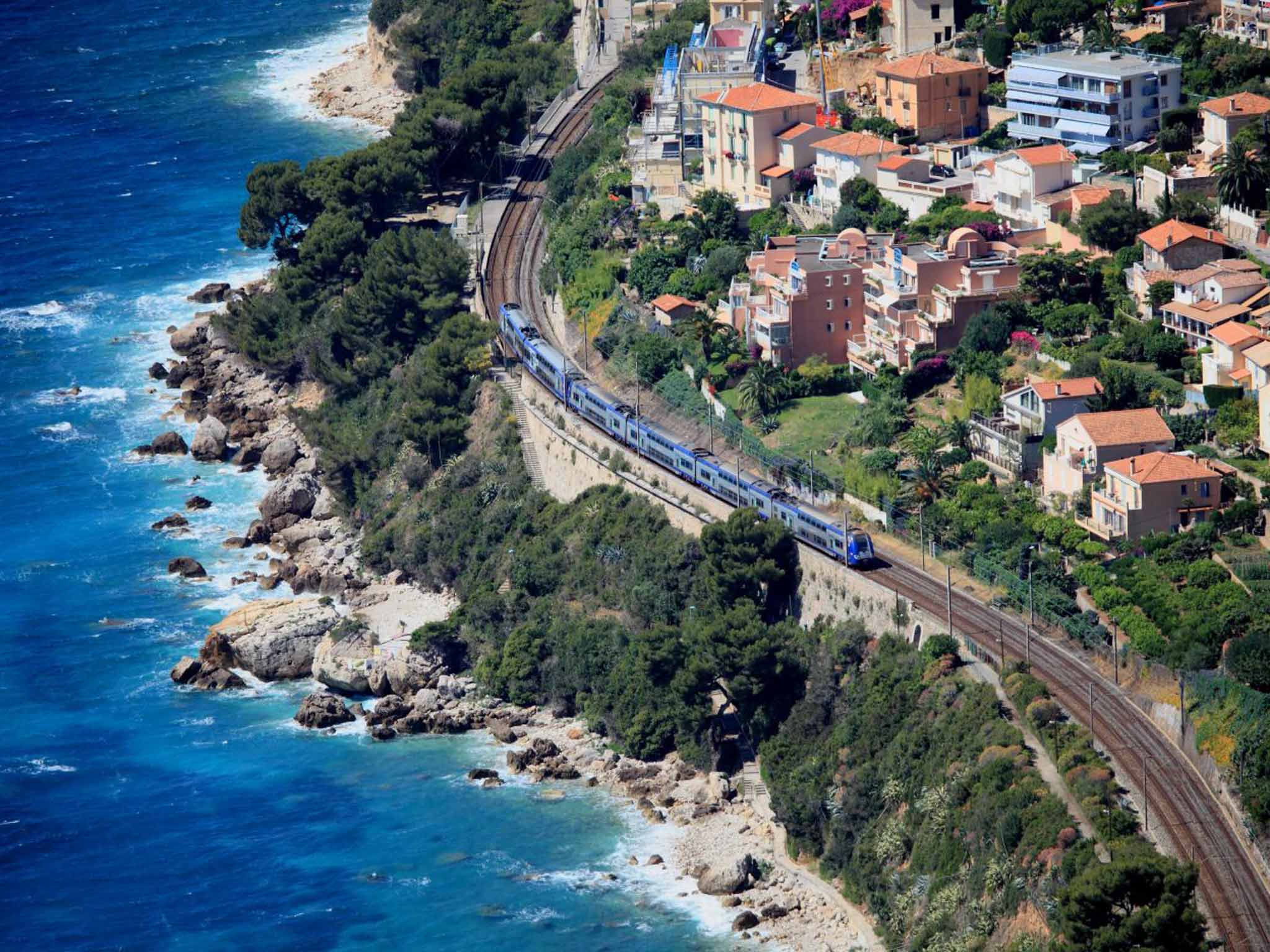 France by rail A new train service connects London to Marseille