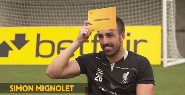 Jose Enrique tries to guess who he is