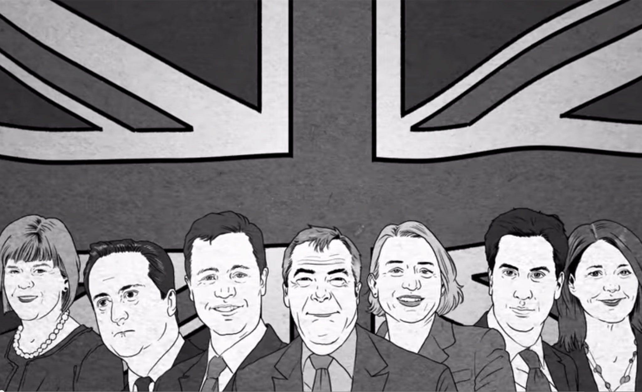 It's UK politics as you've never heard it explained before