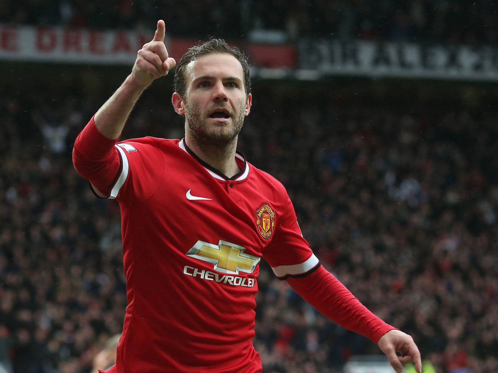 Juan Mata has played his way back into his manager's plans