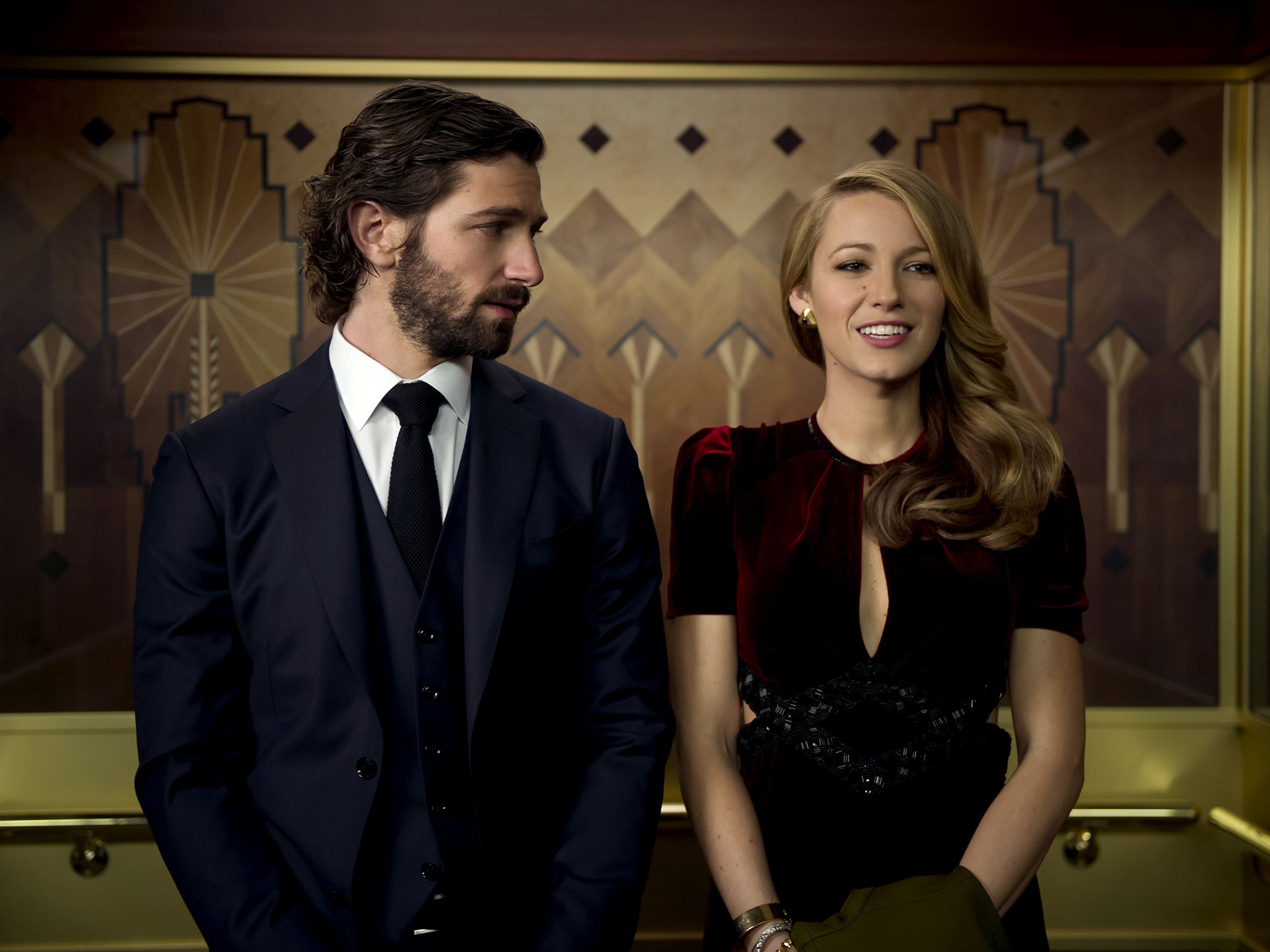 Michiel Huisman and Blake Lively in ‘The Age of Adaline’