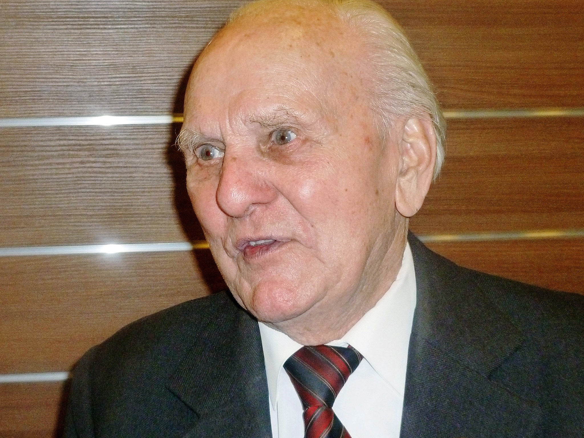 Paczynski: he was one of the longest survivors at Auschwitz