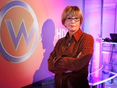Anne Robinson claims older women must be ‘clever, versatile, funny and