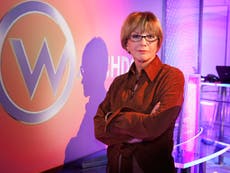 Anne Robinson Says Women Need To Accept Workplaces Are Sexually Treacherous The Independent The Independent