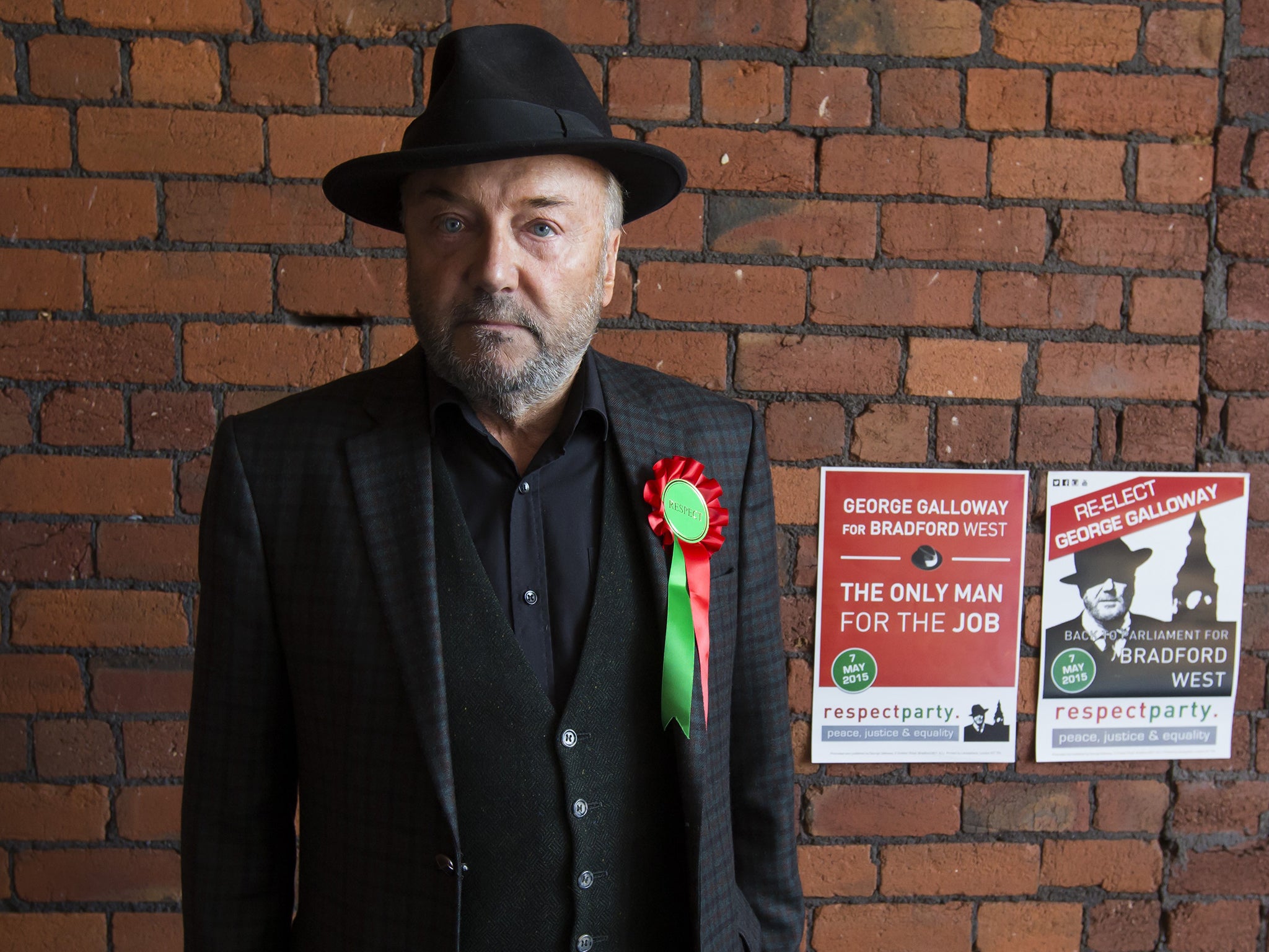 Respect Party Leader George Galloway made repeated personal attacks on his Labour opponent Naz Shah during this campaign