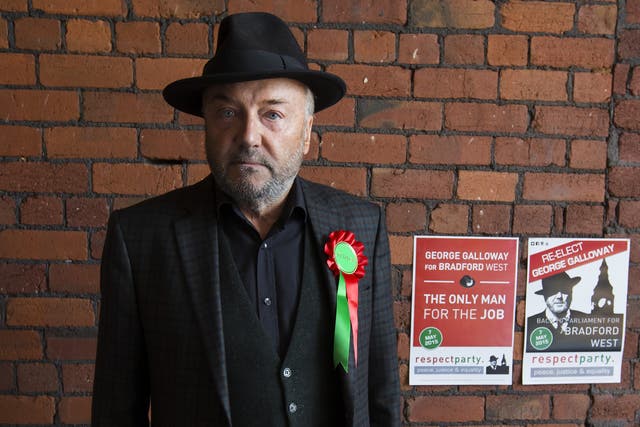 Respect Party Leader George Galloway