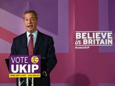 Farage rallies Ukip to 'get cracking' with campaign for 'out' vote in EU