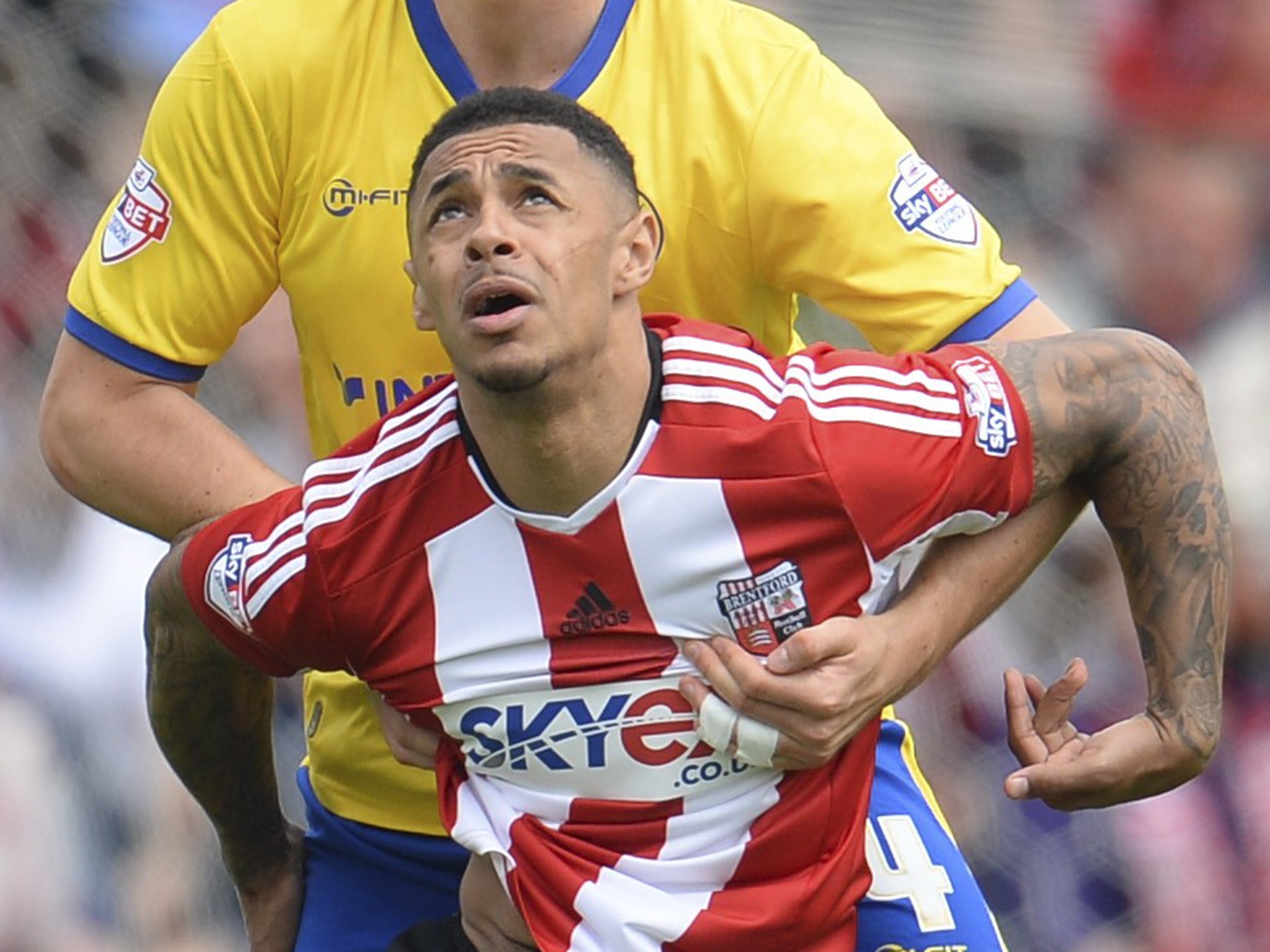 Brentford striker Andre Gray says the fact his side have lost twice to Boro this season counts for nothing