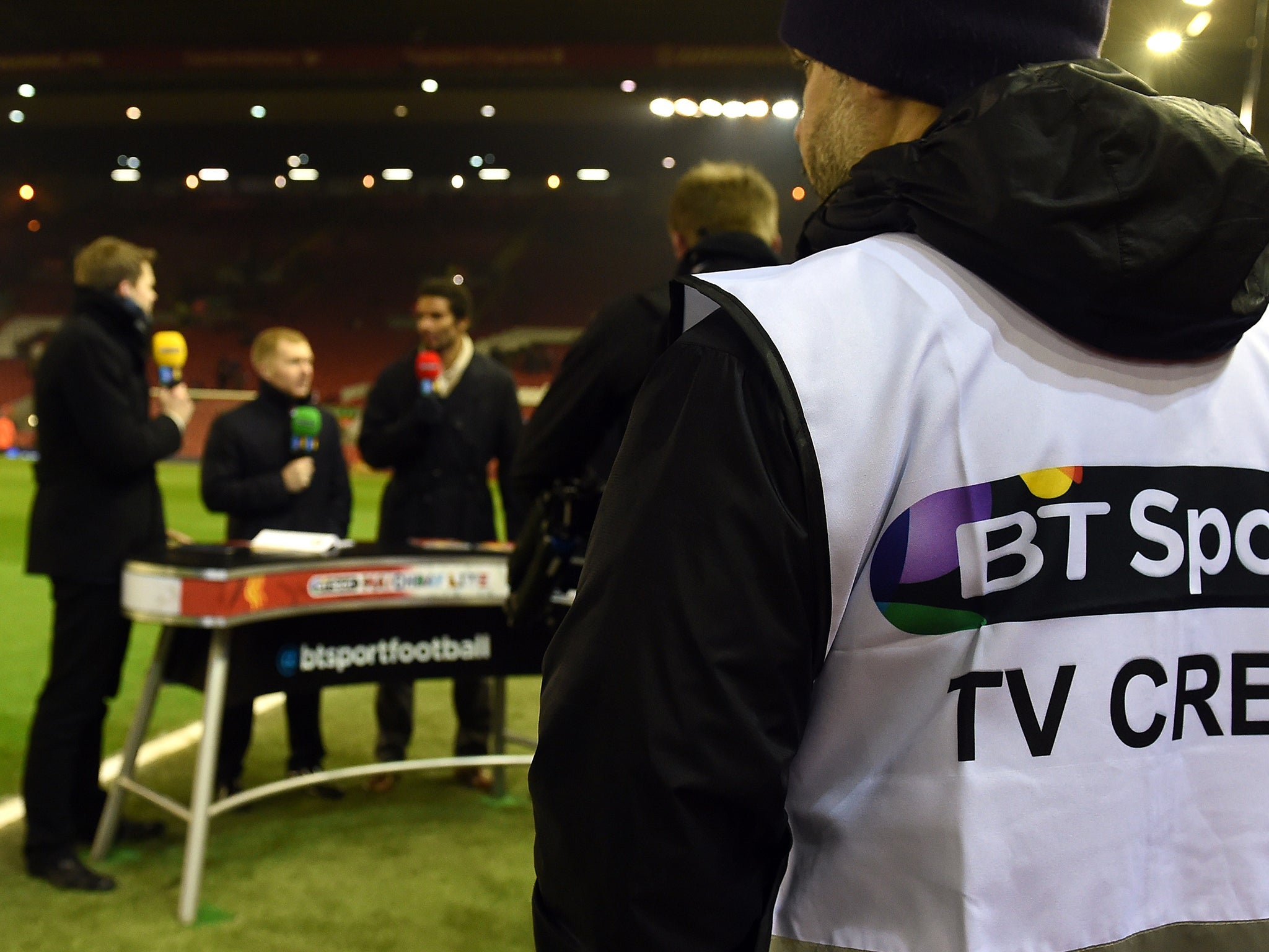 BT Sport’s football coverage drew customers to its other products