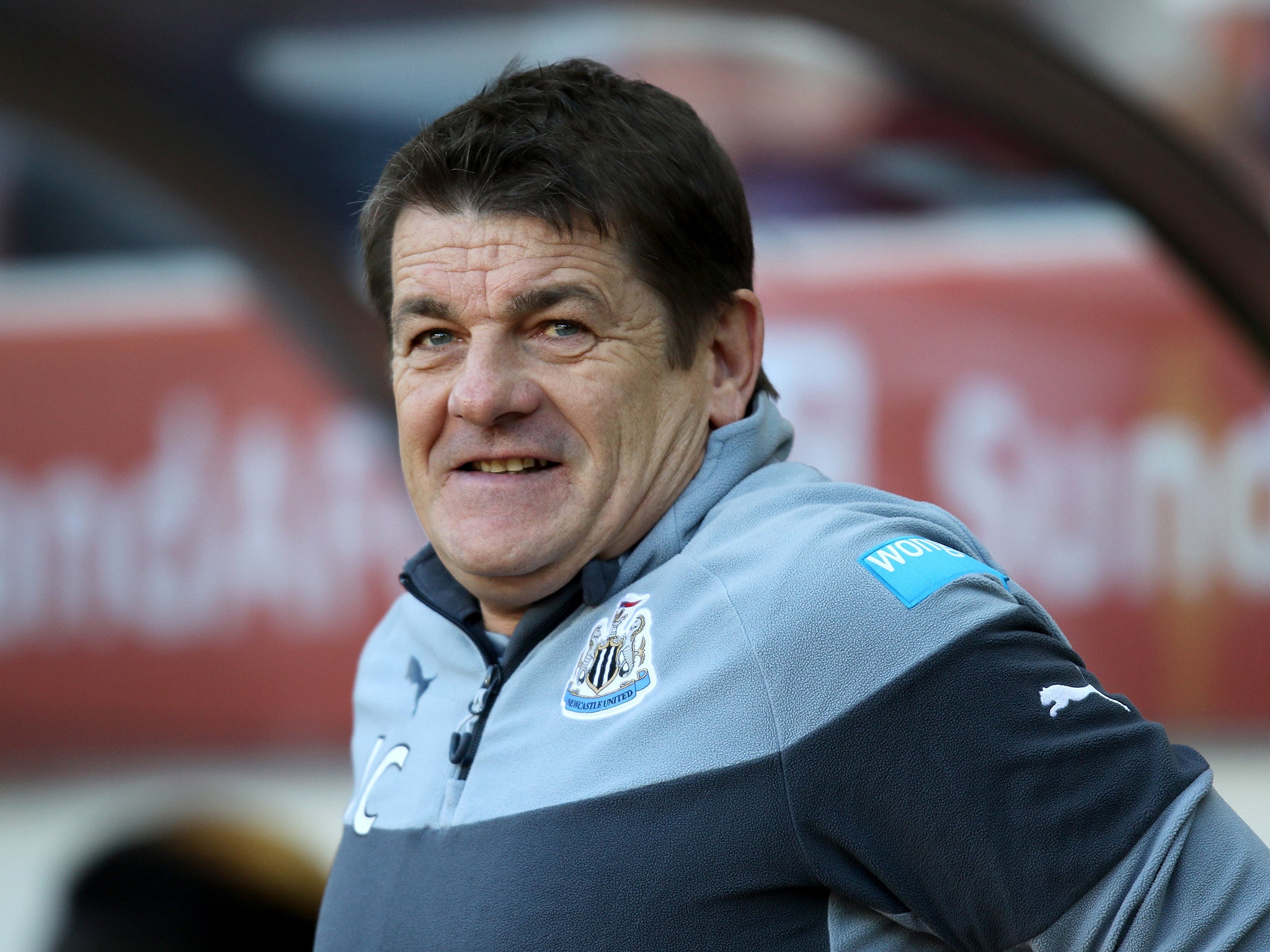 John Carver has had talks with Mike Williamson after claiming the defender got
himself sent off