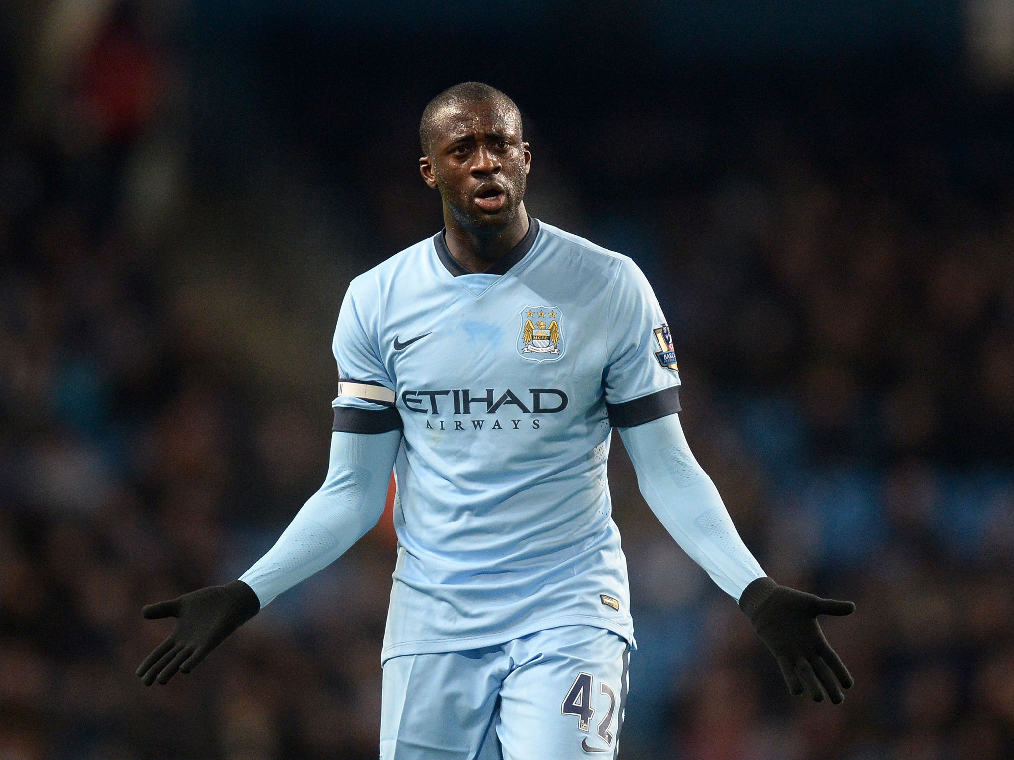 Yaya Touré is a target for Internazionale but Juventus and Real Madrid could be interested too