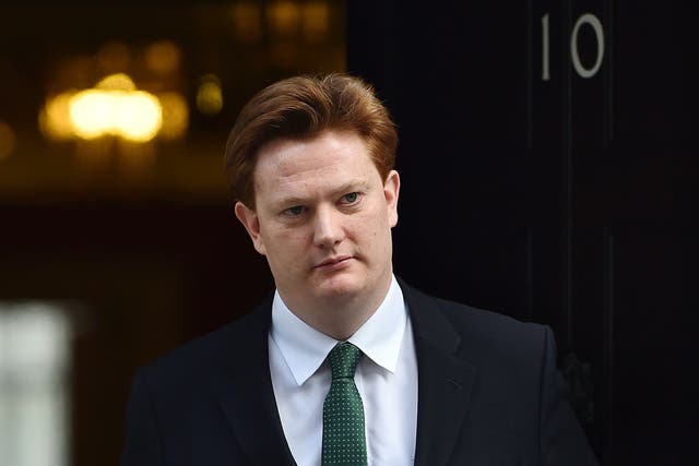 Danny Alexander, one of the Coalition’s key architects and No 2 at the Treasury