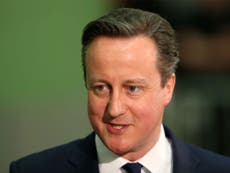 David Cameron on course to lead a majority Government